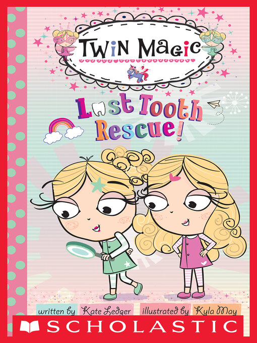 Cover image for Lost Tooth Rescue!